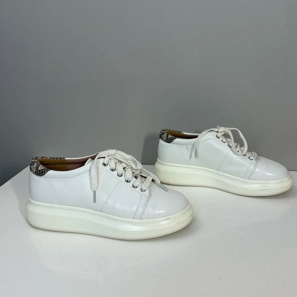 Linea Paolo Kelsey Platform‎ Sneakers Size 9